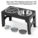 Adjustable Raised Dog Feeder