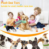 Playful Octopus Plush Dog Toy