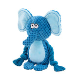 Plush Rope Tug Dog Toy