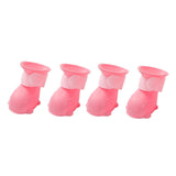 Water-Resistant Dog Boots, Set of Four