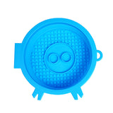 Silicone Slow-Feeding Bowl and Lick Mat