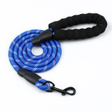 Reflective Nylon Dog Lead