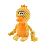 Plush Rope Tug Dog Toy