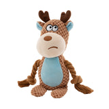Plush Rope Tug Dog Toy