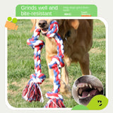 Five-Knot Cotton Rope Dog Toy