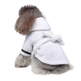 Soft Dog Drying Robe
