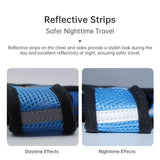 Adjustable Small Dog Harness and Lead Set