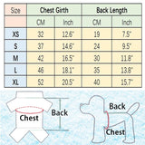 Padded Dog Vest for Cool Weather