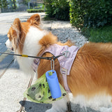 Clip-On Dog Waste Bag Holder