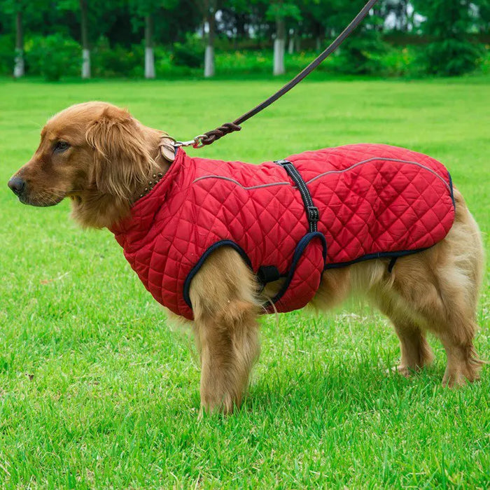 Reflective Winter Dog Coat